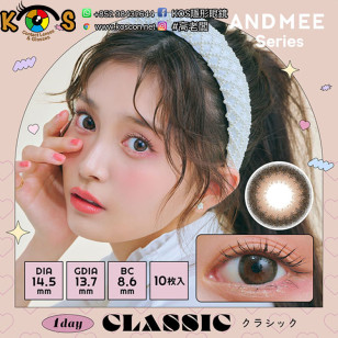 AND MEE 1day 01CLASSIC アンドミー ワンデー クラシック